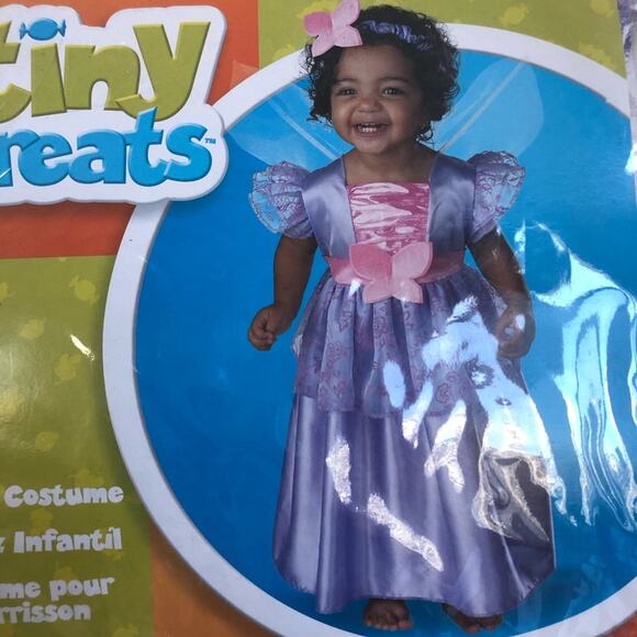Disguise TinyTreat Butterfly Baby Princess Costume - Picture 1 of 5